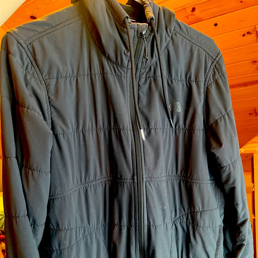 North Face Mountain Sweatshirt Zip Large